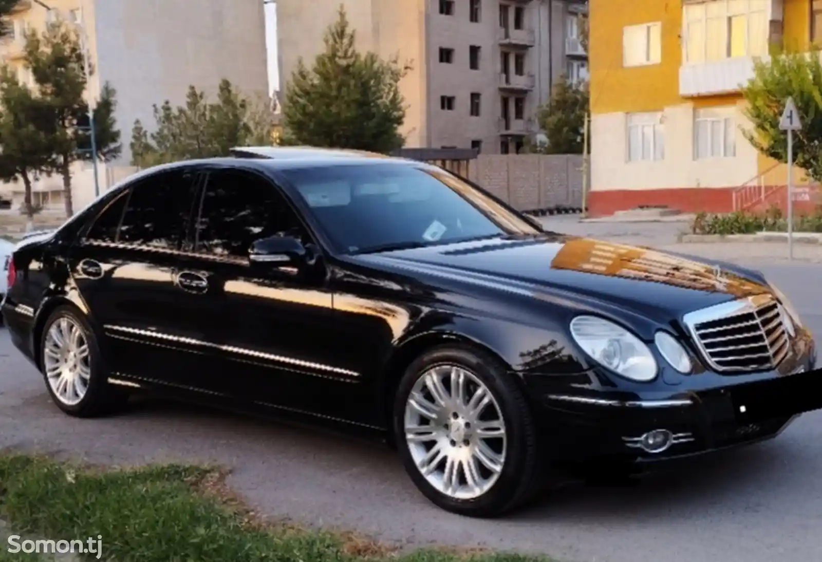 Mercedes-Benz E class, 2007-4