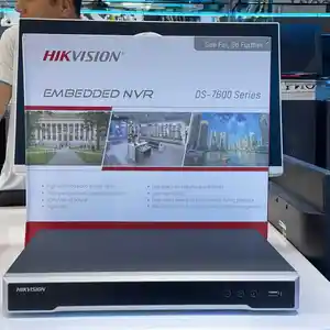 База видеорегистратор NVR Hikvision 32 порт DS-7632NI-K2