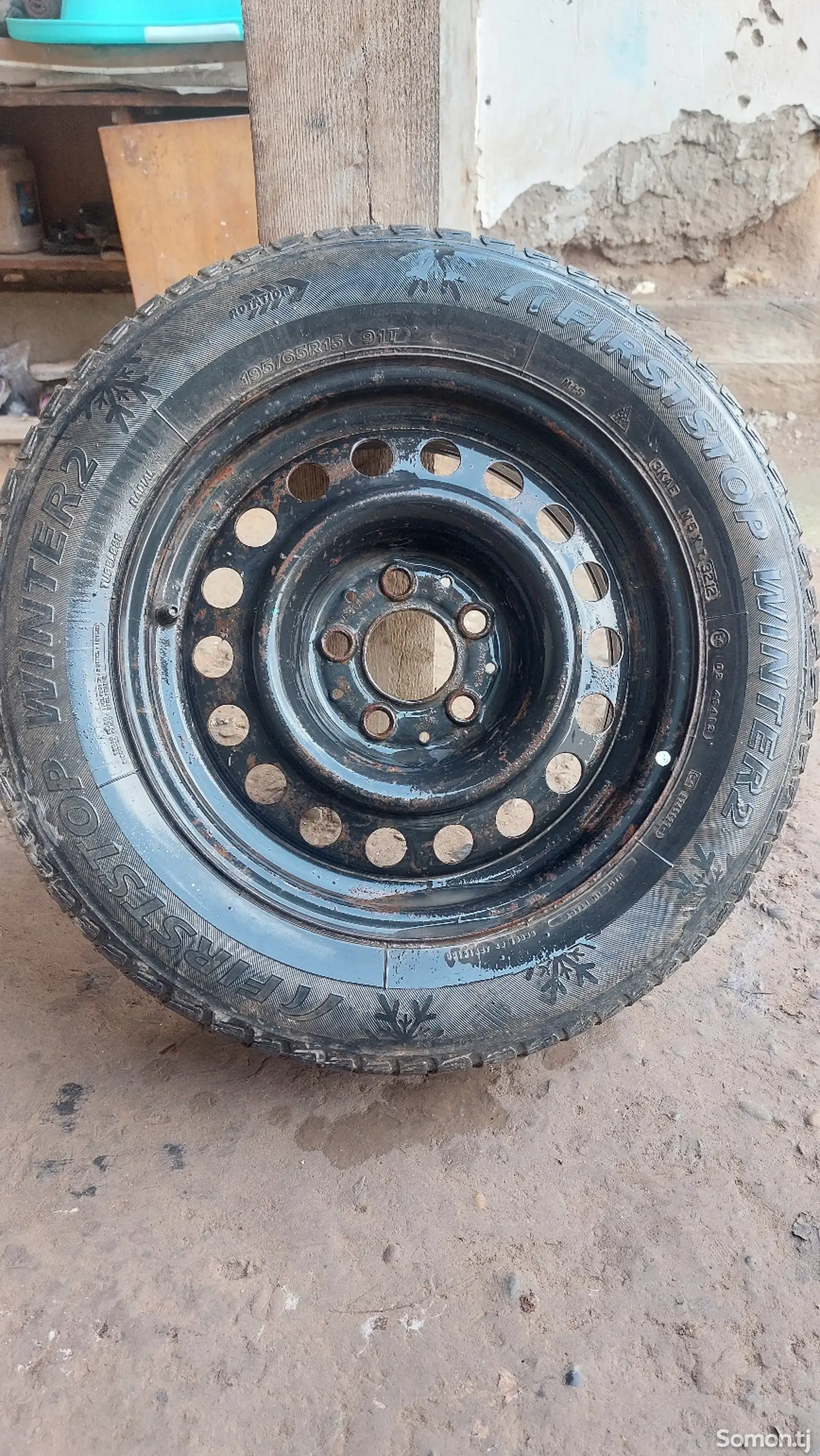 Диск и шина 195/65R15-1