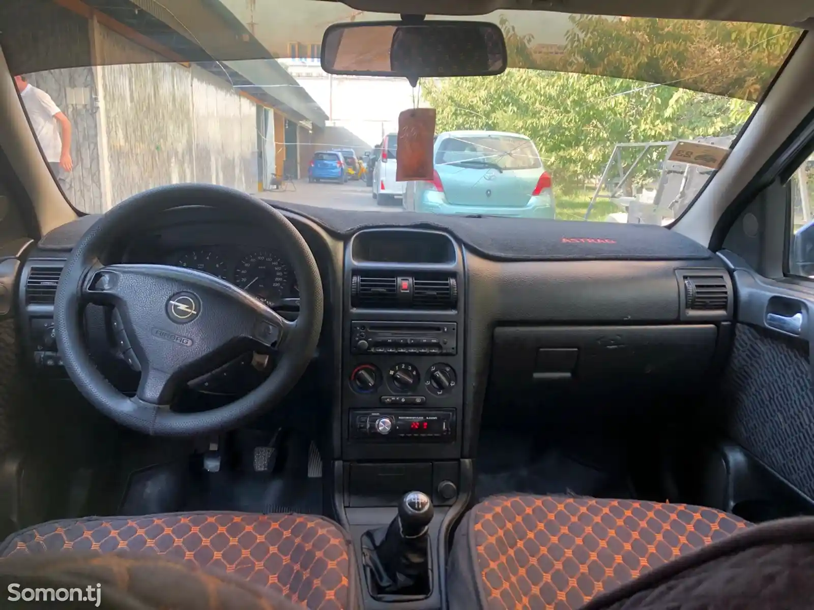 Opel Astra G, 2001-3