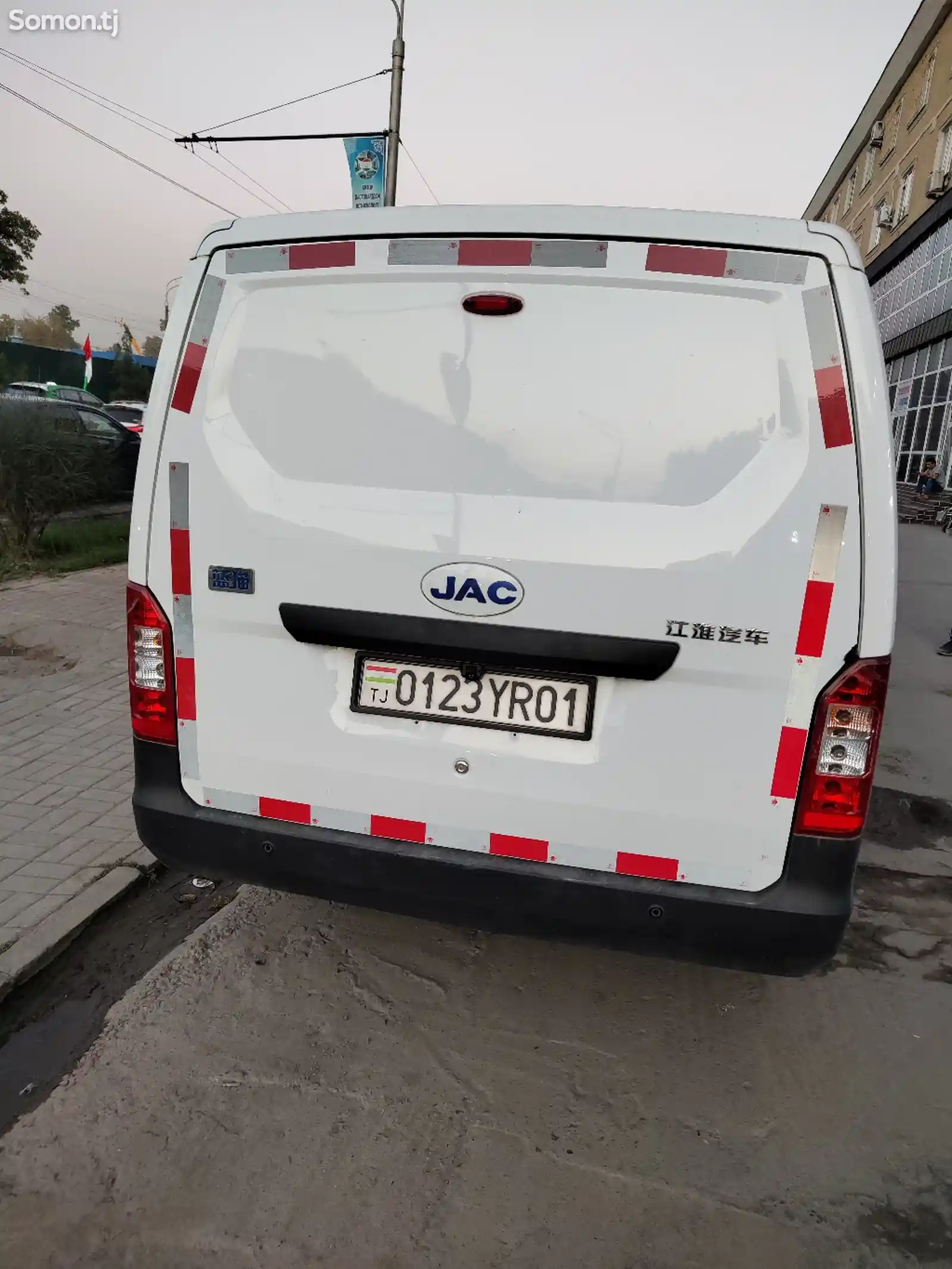 JAC E-JS1, 2023-5