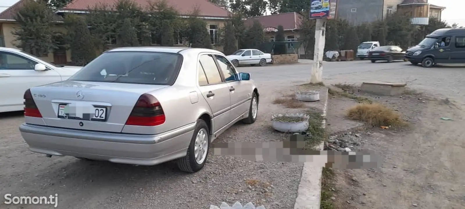 Mercedes-Benz C class, 2000-3