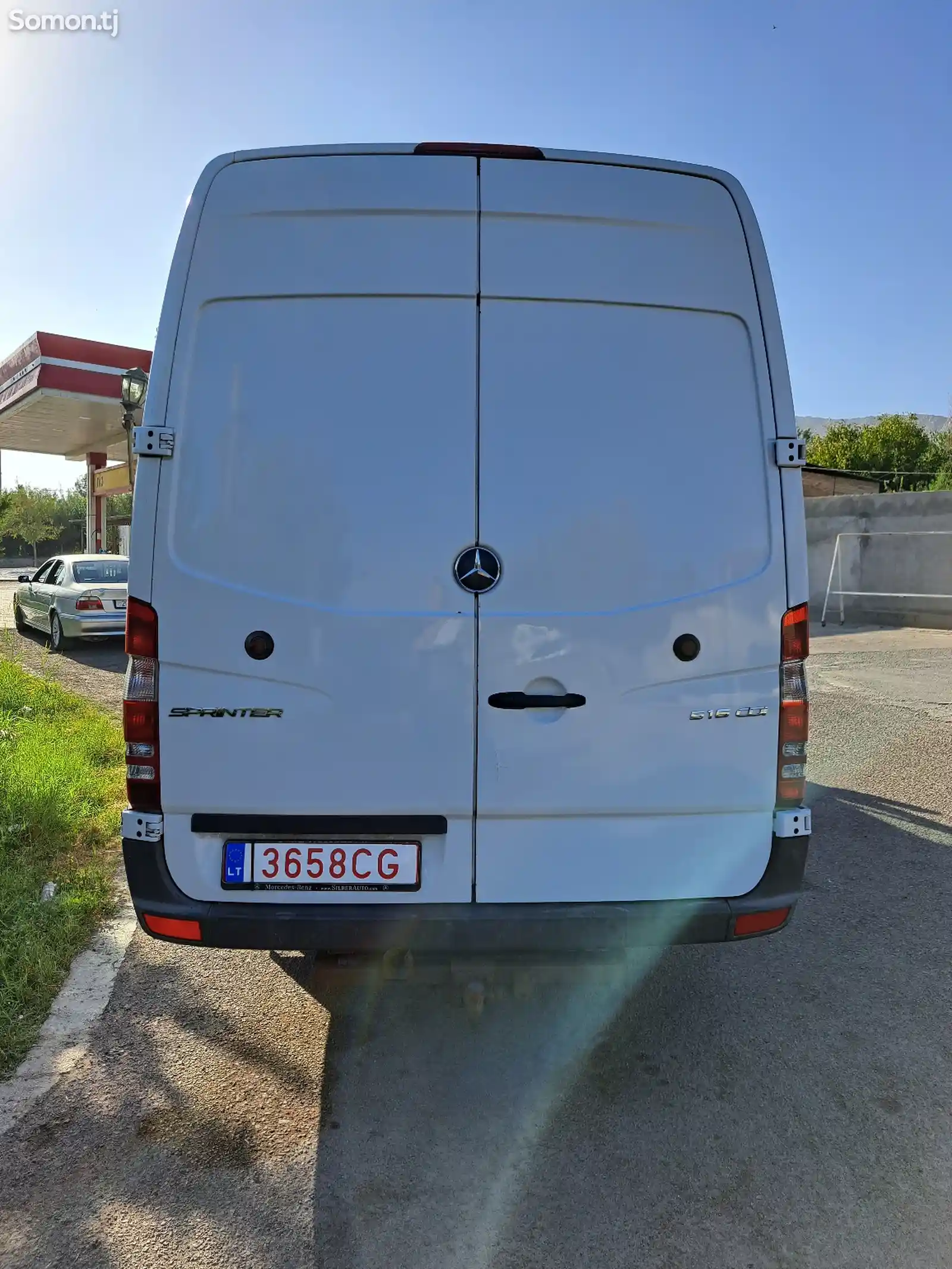 Фургон Mercedes-Benz Sprinter, 2015-4