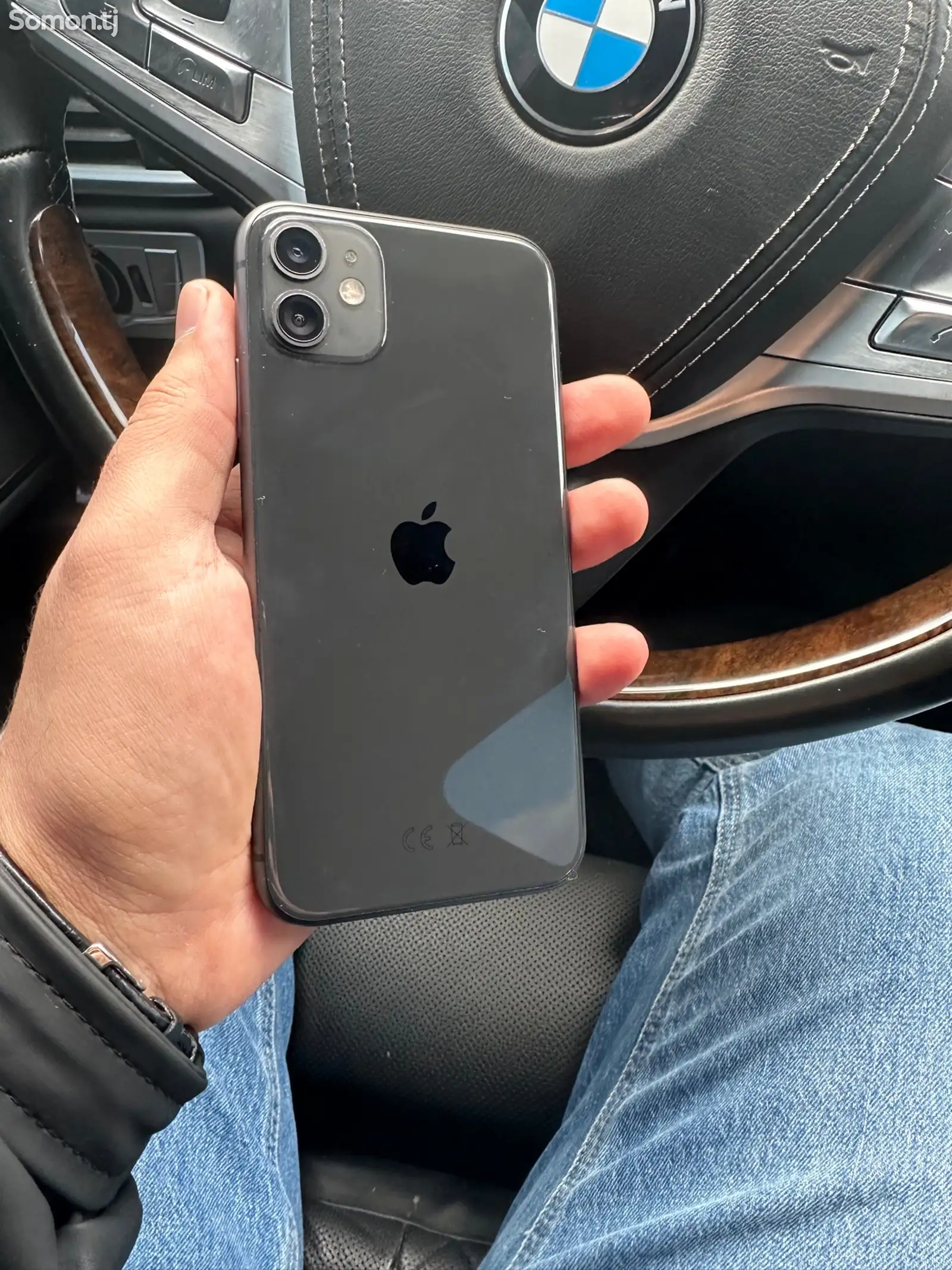 Apple iPhone 11, 128 gb, Black