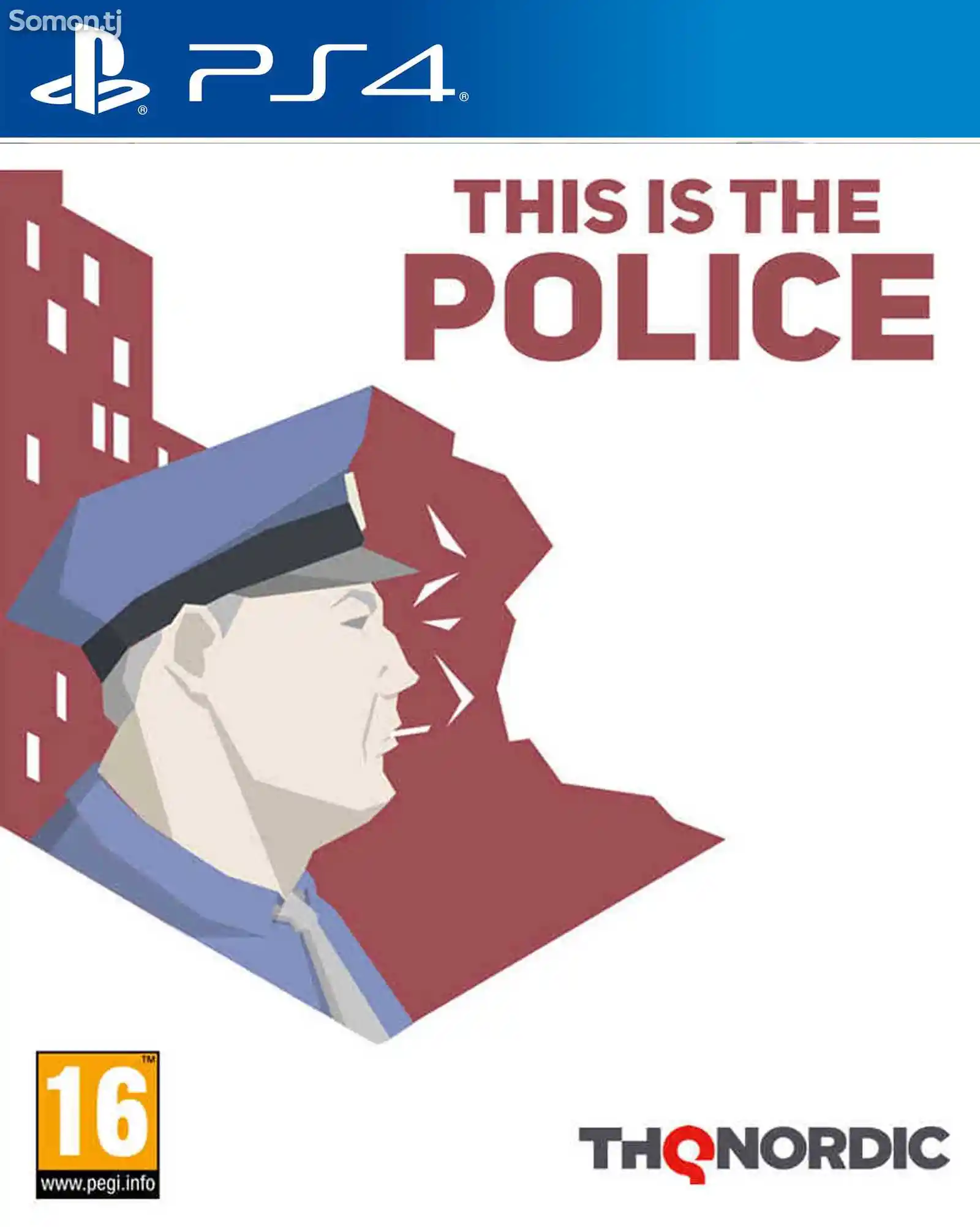 Игра This is the police для PS-4 / 5.05 / 6.72 / 7.02 / 7.55 / 9.00 /-1