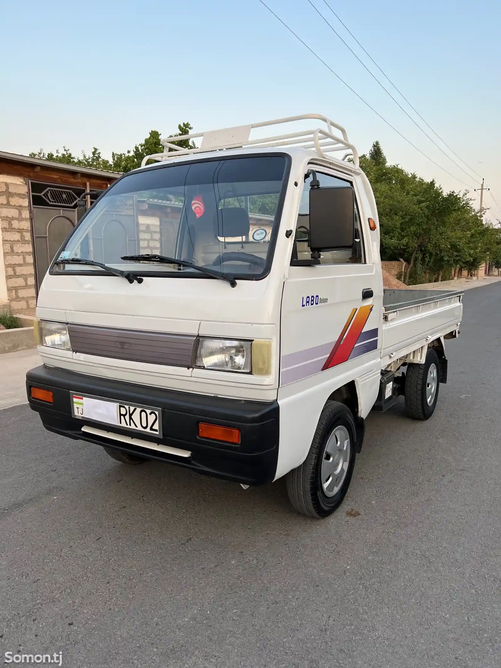 Бортовой автомобиль Daewoo Labo, 2006-1