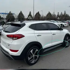 Порог на Hyundai Tucson