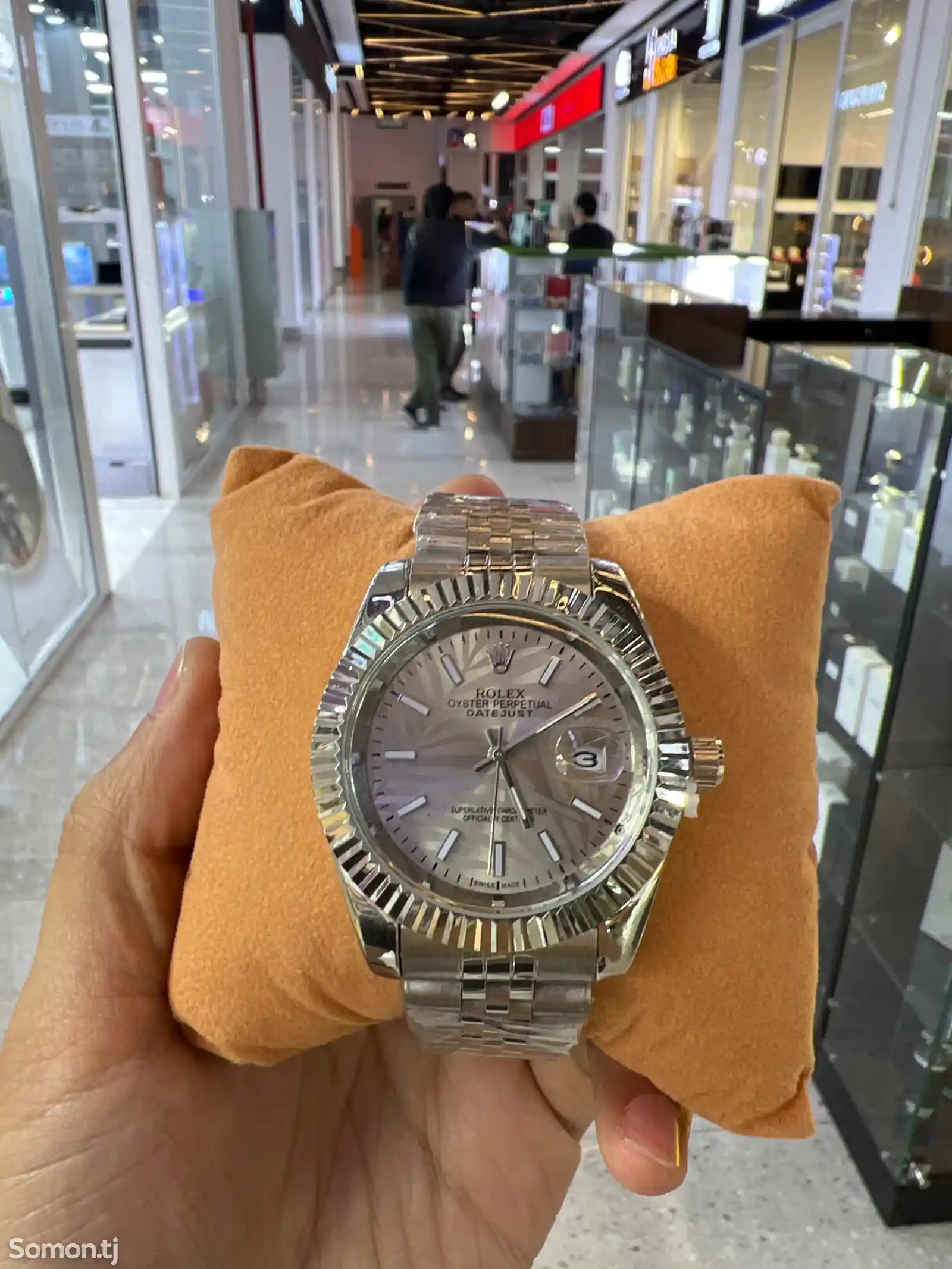 Мужские кварцевые часы Rolex-5