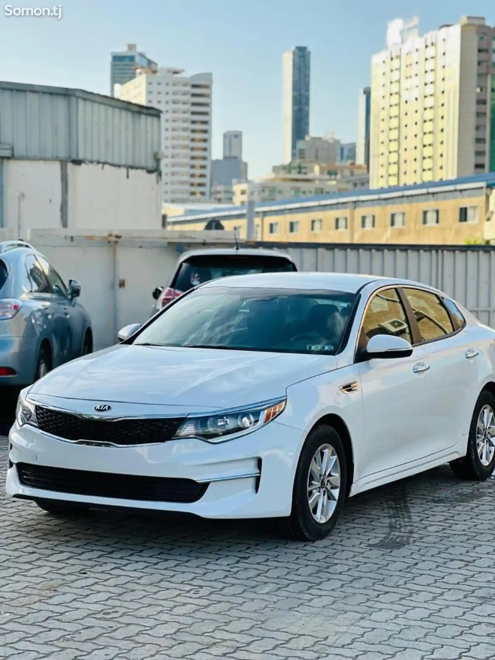 Kia Optima, 2016-5