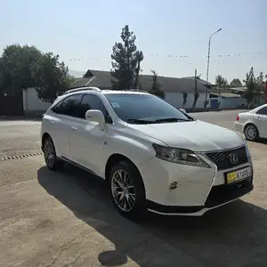 Lexus RX series, 2012