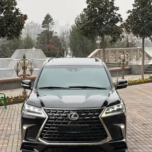 Lexus LX series, 2019