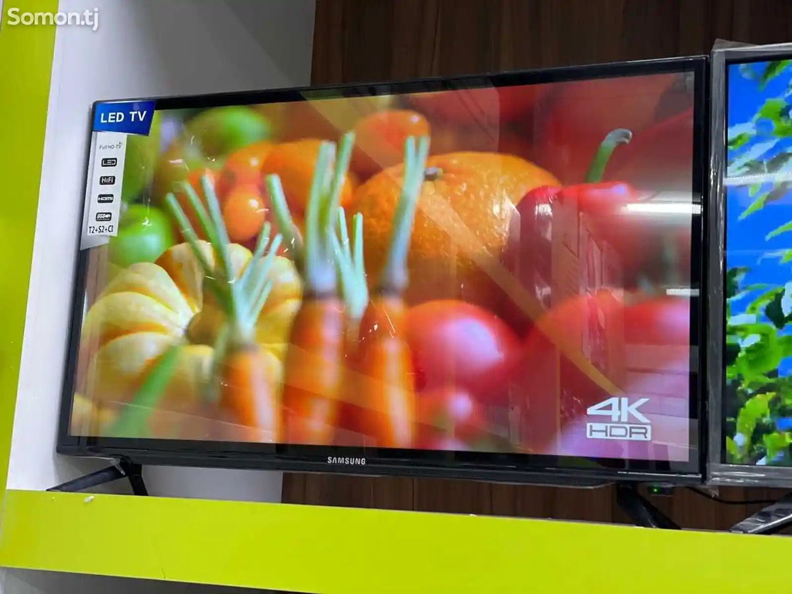 Телевизор Samsung 32 дюйм-3