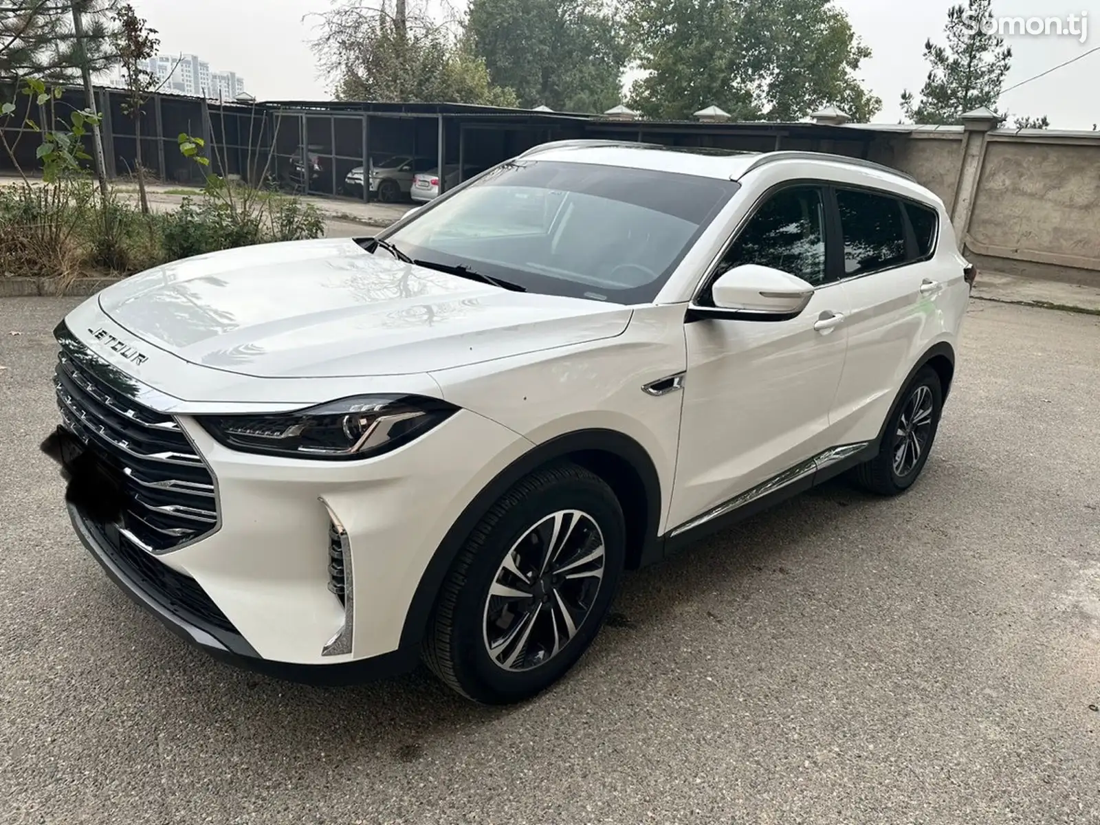 Jetour X90 Plus, 2021-1