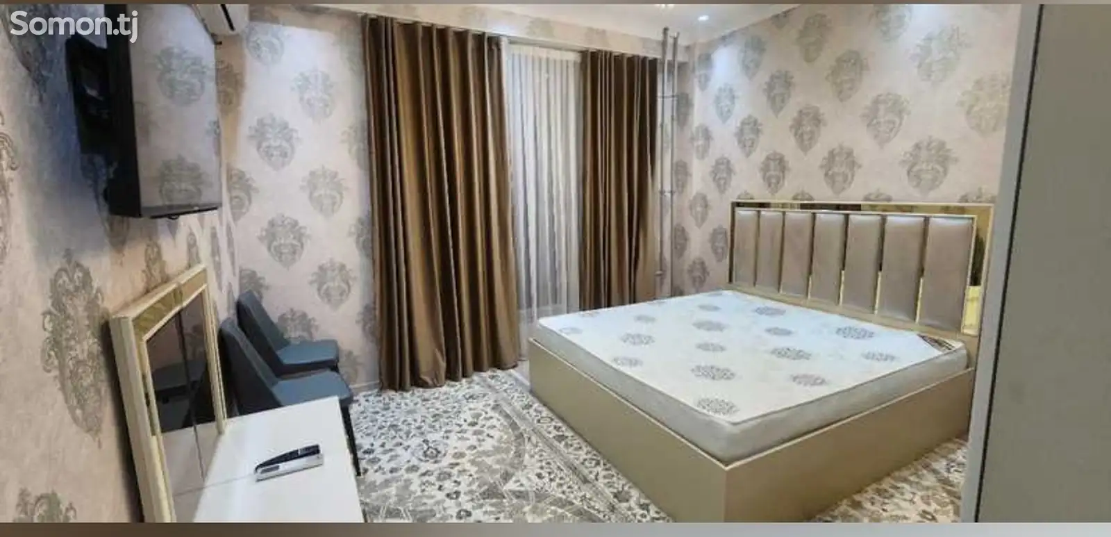 2-комн. квартира, 6 этаж, 65м², Шохмансур-1