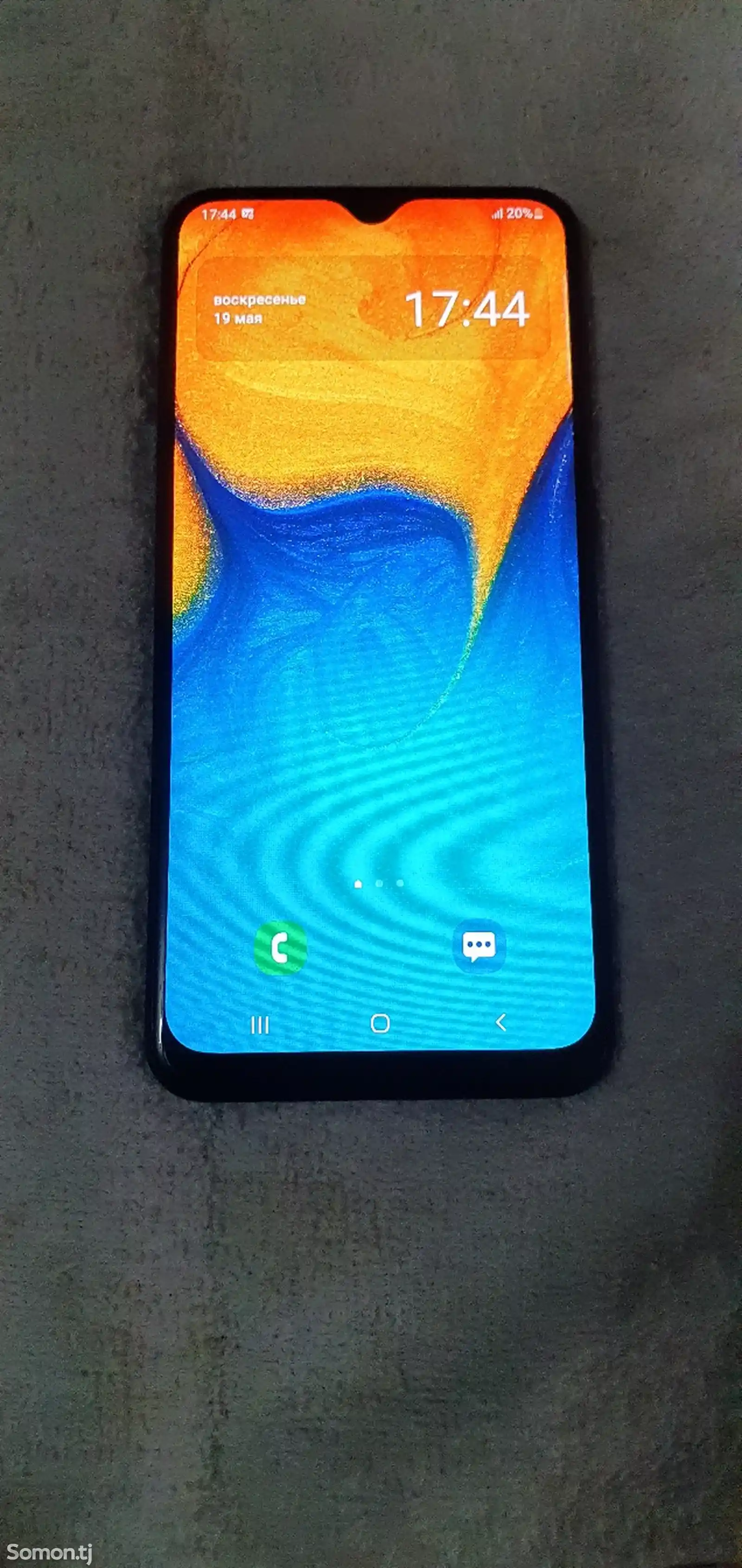 Samsung galaxy A20-1