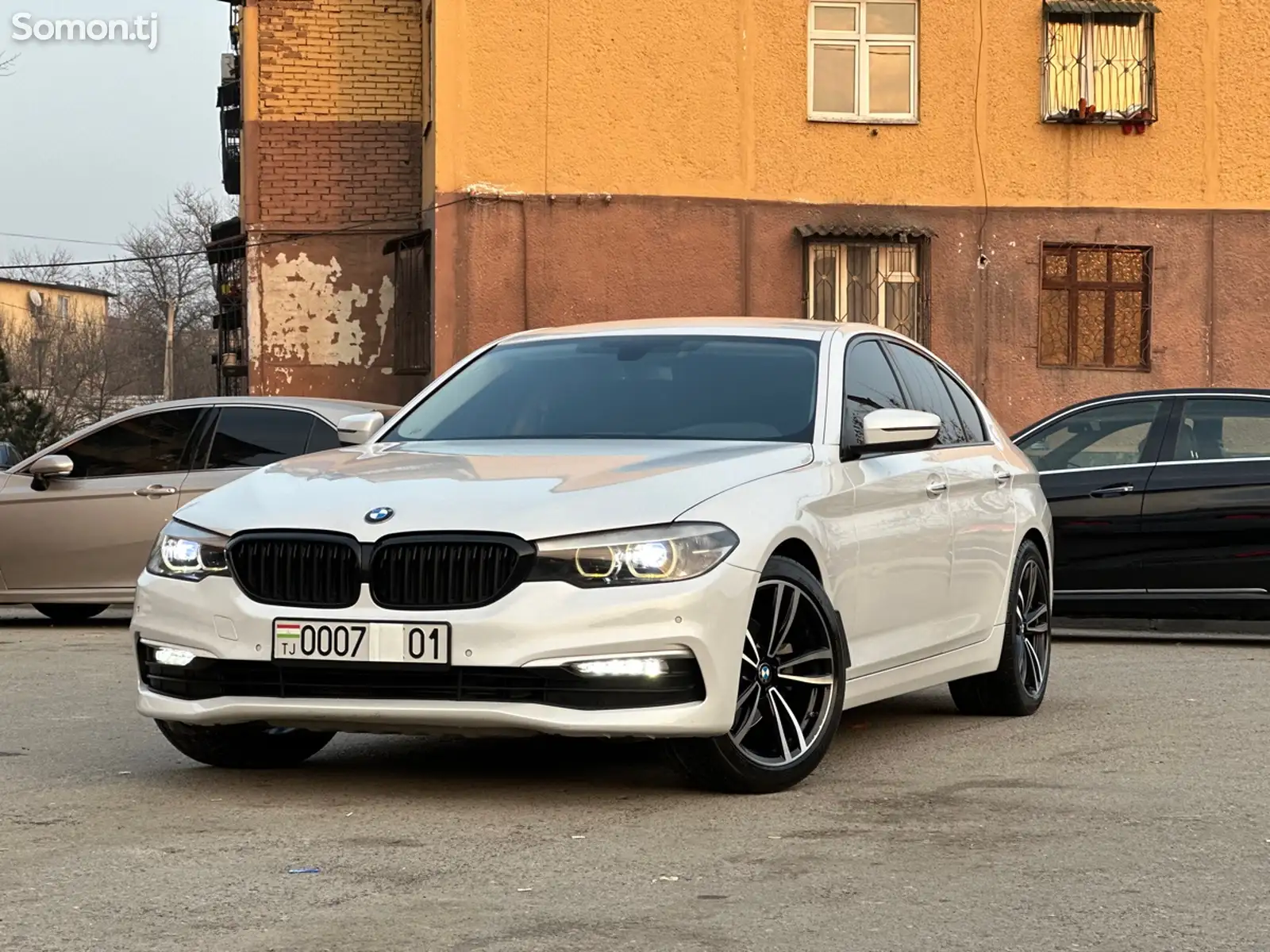 BMW 5 series, 2018-1