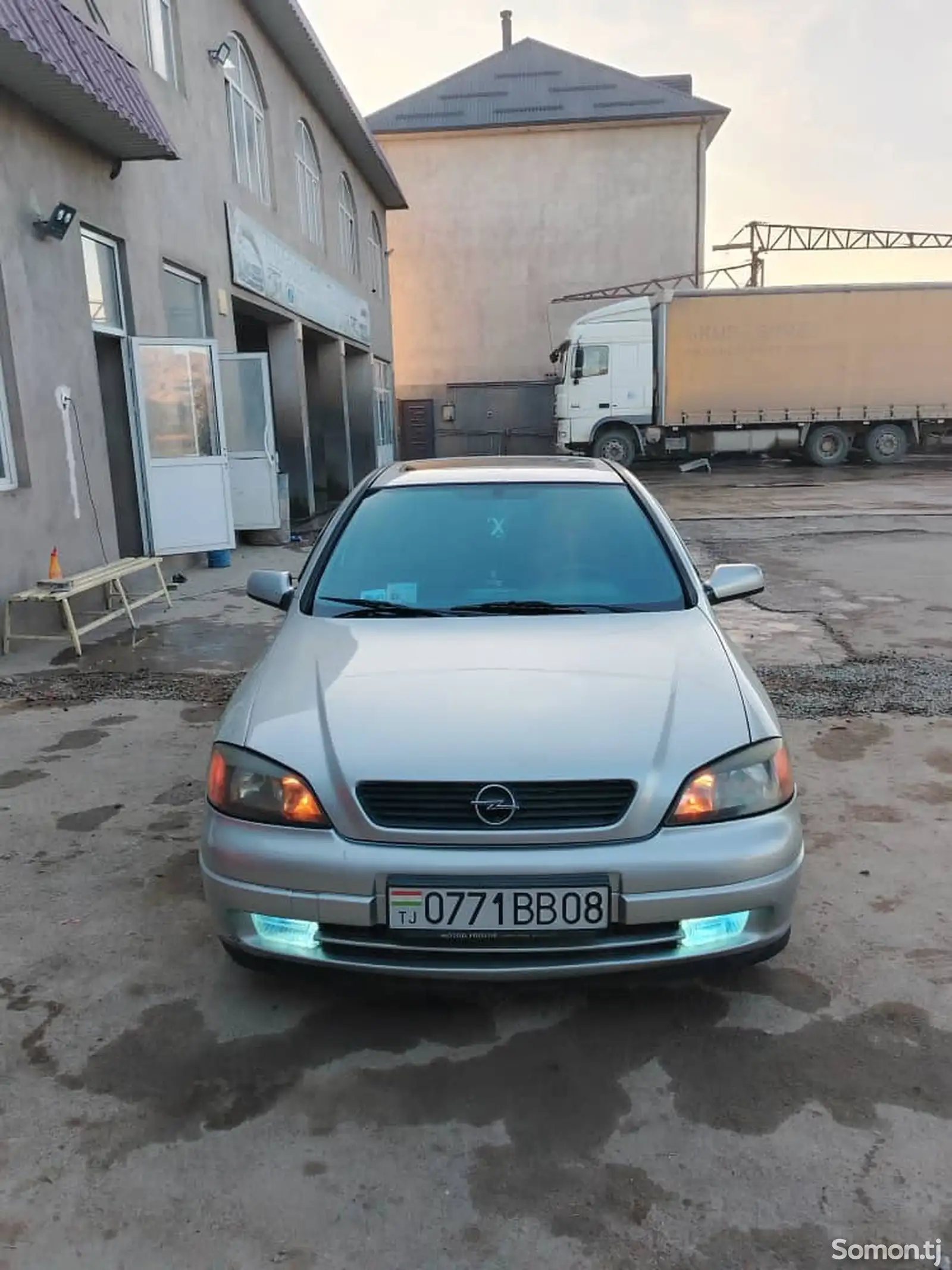 Opel Astra G, 1998-2