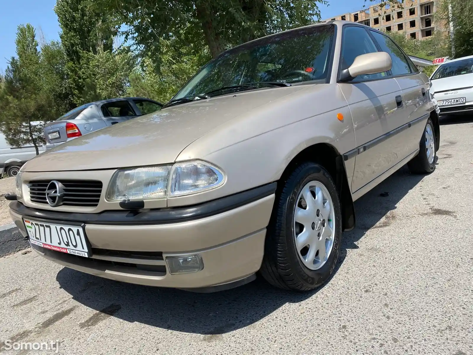 Opel Astra F, 1997-3