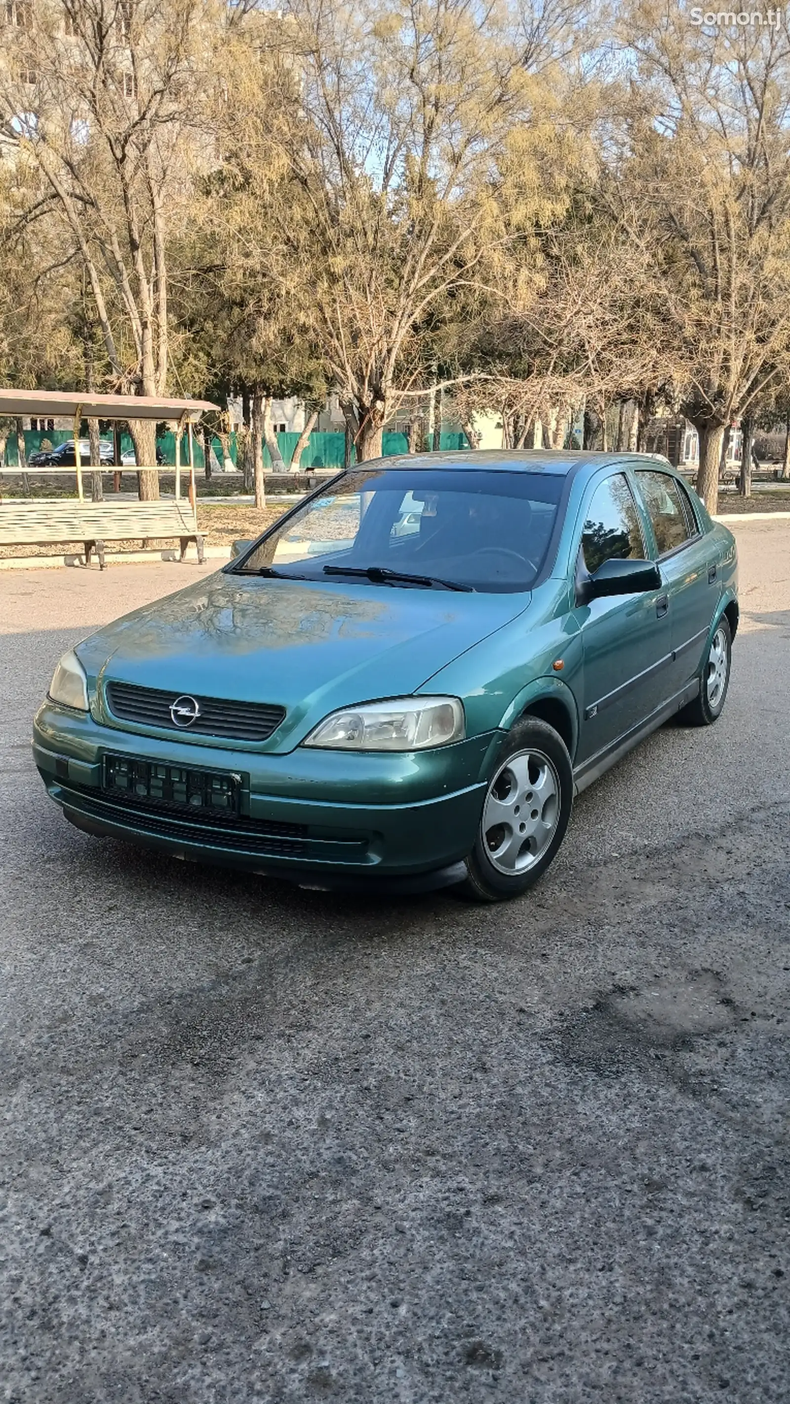 Opel Astra G, 1998-1