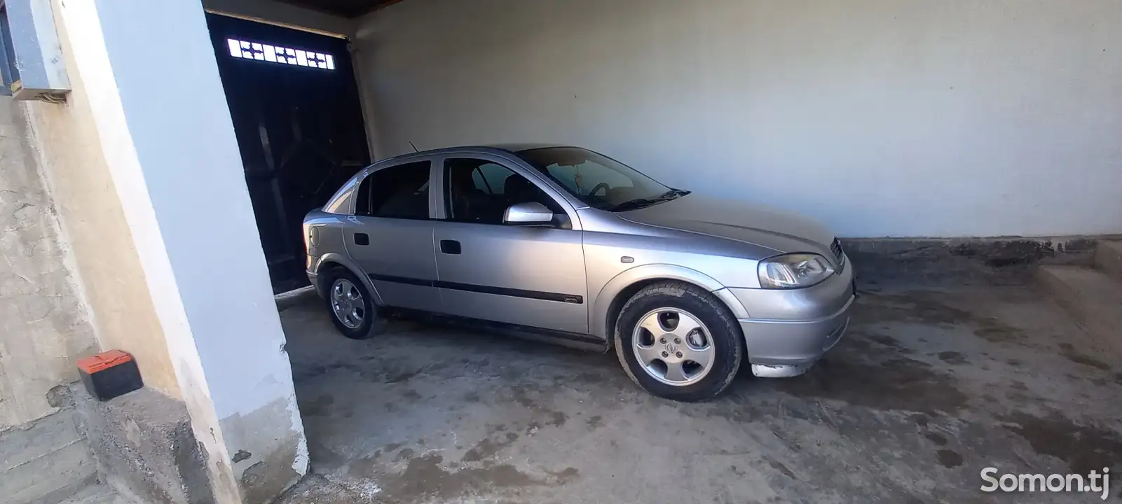 Opel Astra G, 2000-5