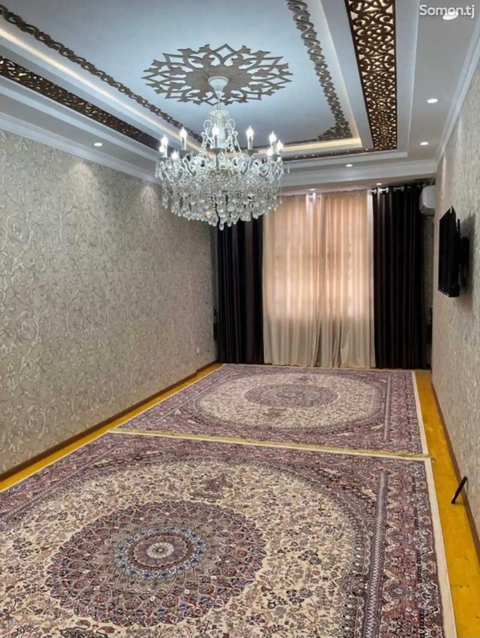 3-комн. квартира, 5 этаж, 130м², проспект Рудаки-3