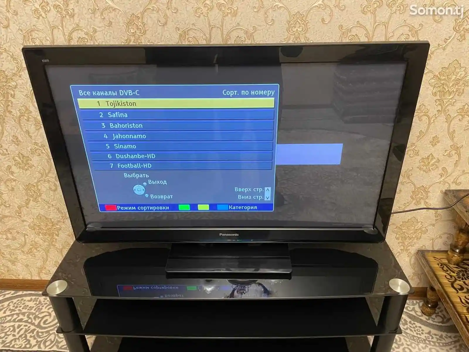 Телевизор с подставкой-4