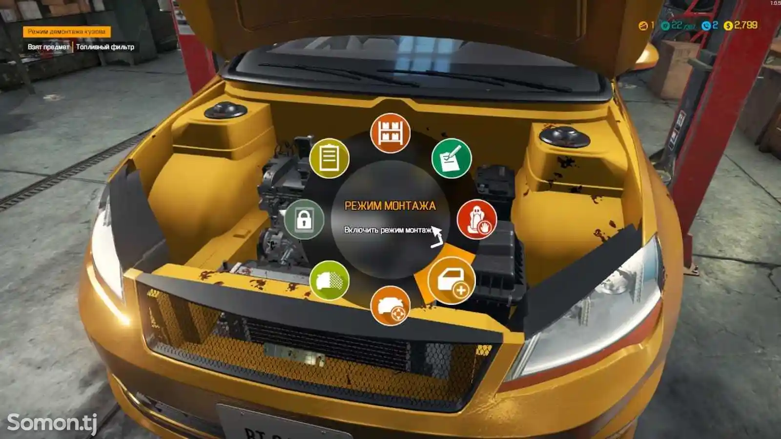 Игра Car mechanic simulator 2018 для компьютера-пк-pc-3