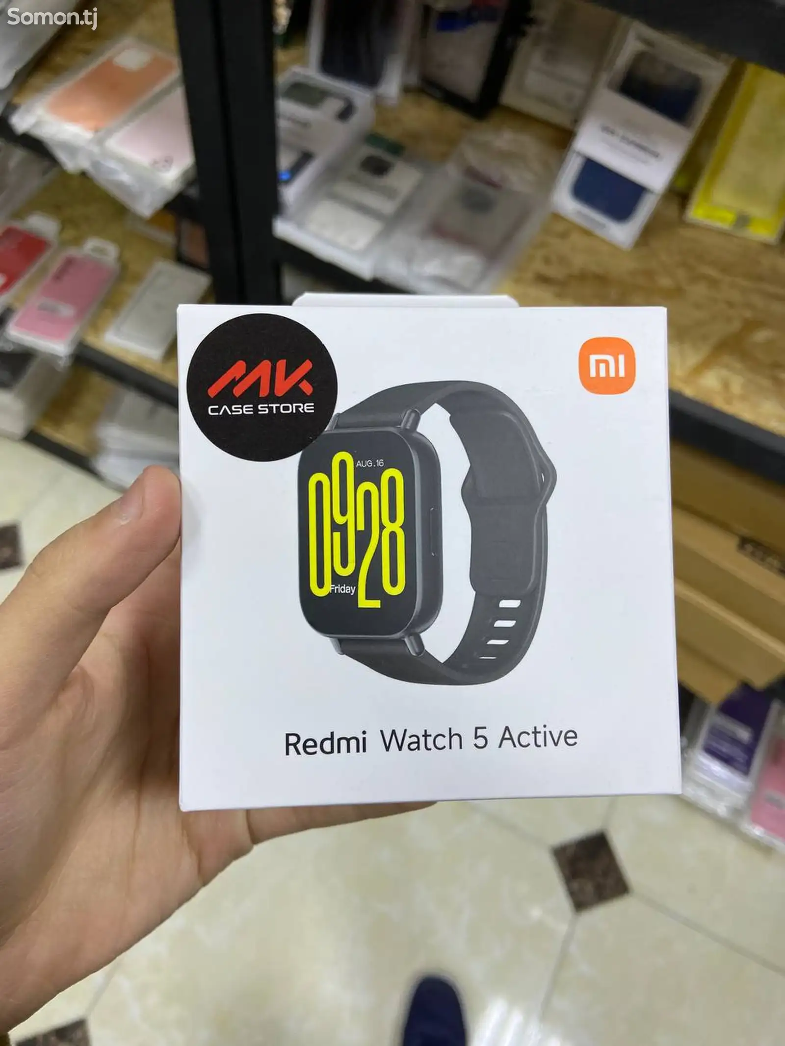 Смарт часы Xiaomi Redmi Watch 5 Active, черный-1