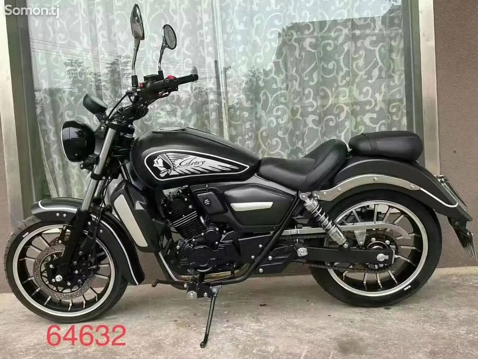 Мотоцикл Loncin 250cc на заказ-2