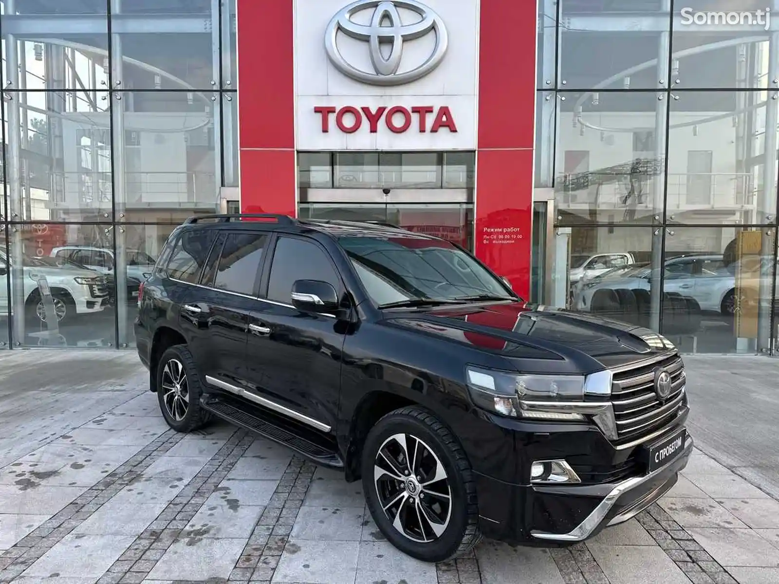 Toyota Land Cruiser, 2018-2