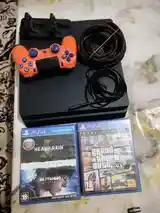 Игровая приставка Sony PlayStation 4 slim-6