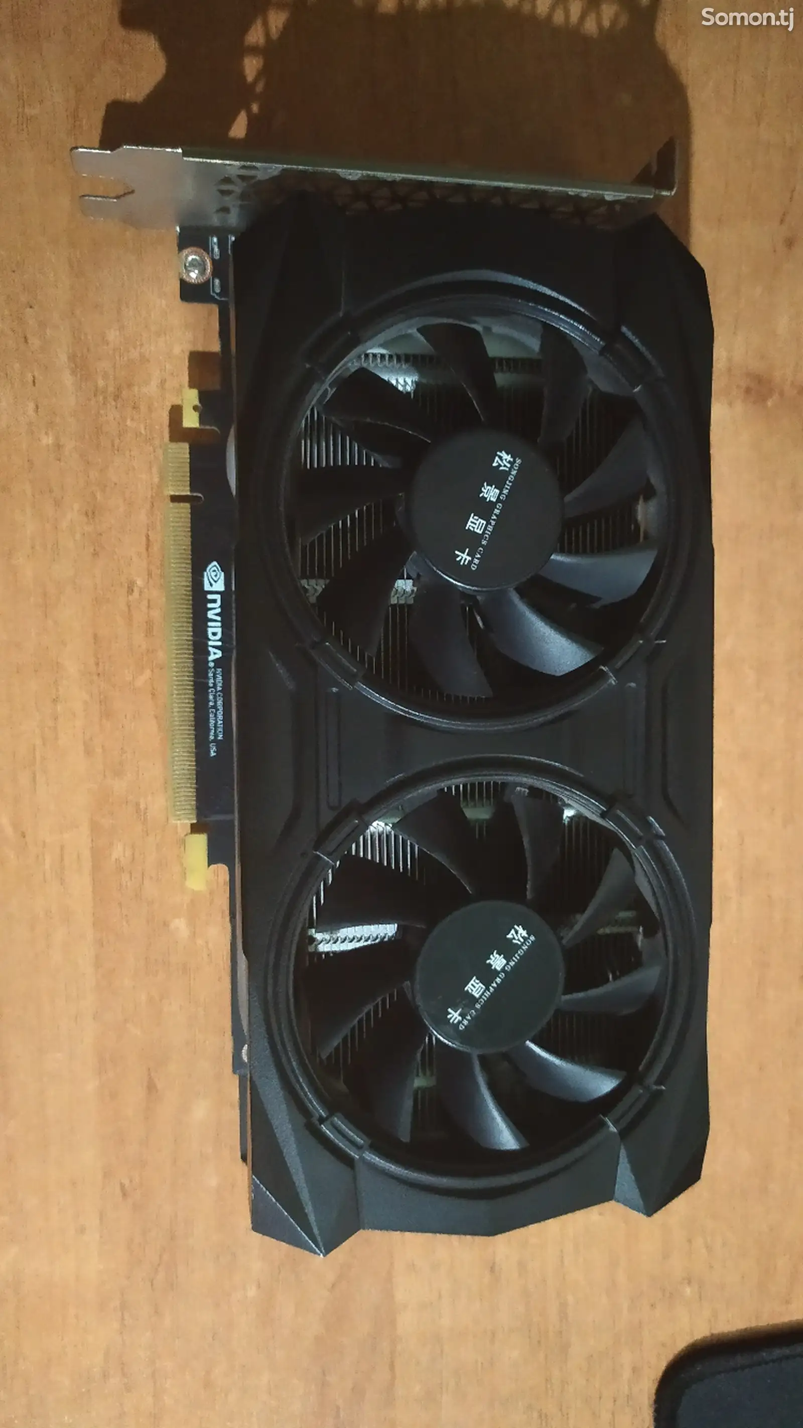 Видеокарта Nviidia GeForce GTX 1660TI 6GB 192bit-1