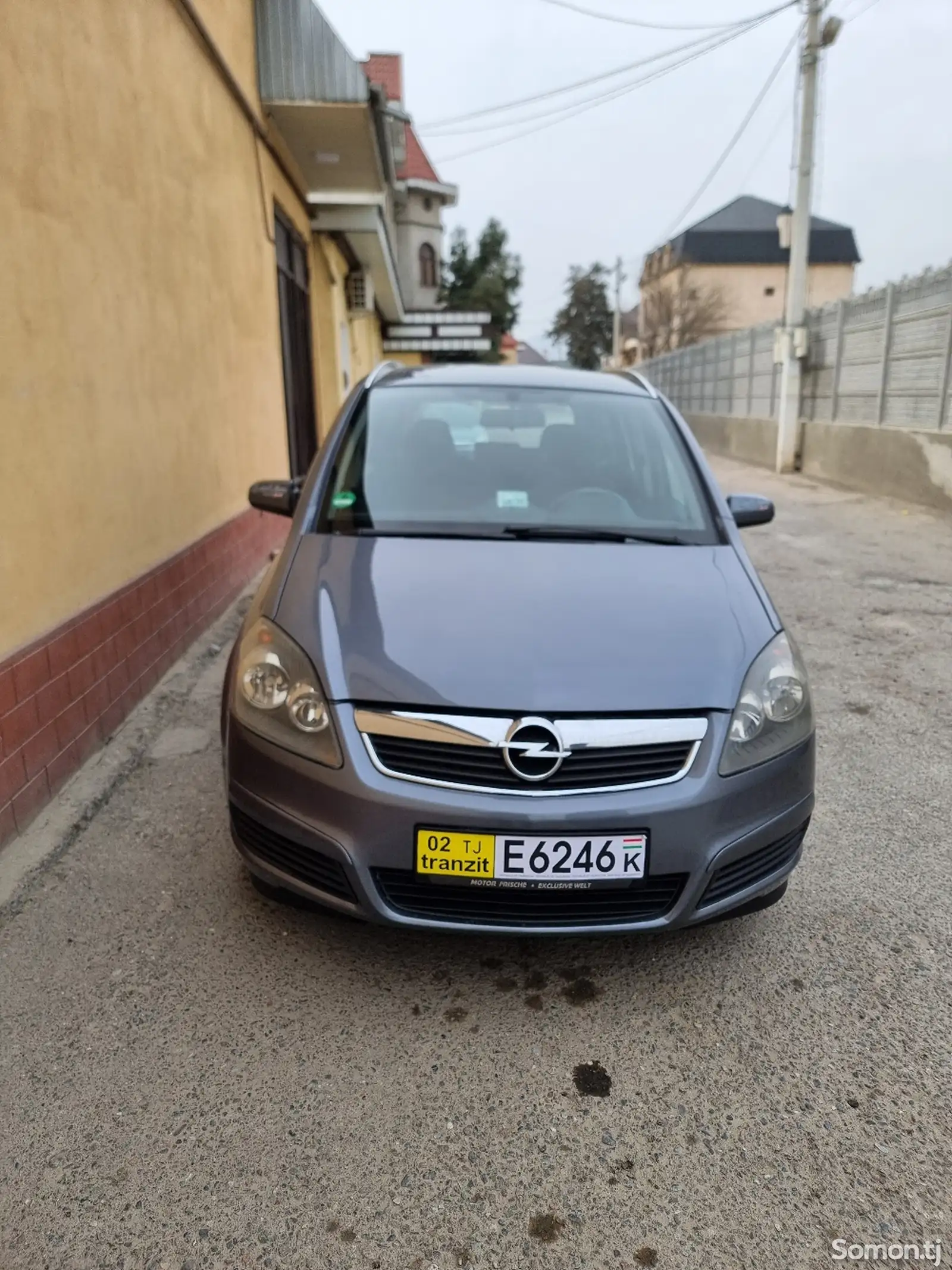 Opel Zafira, 2007-1