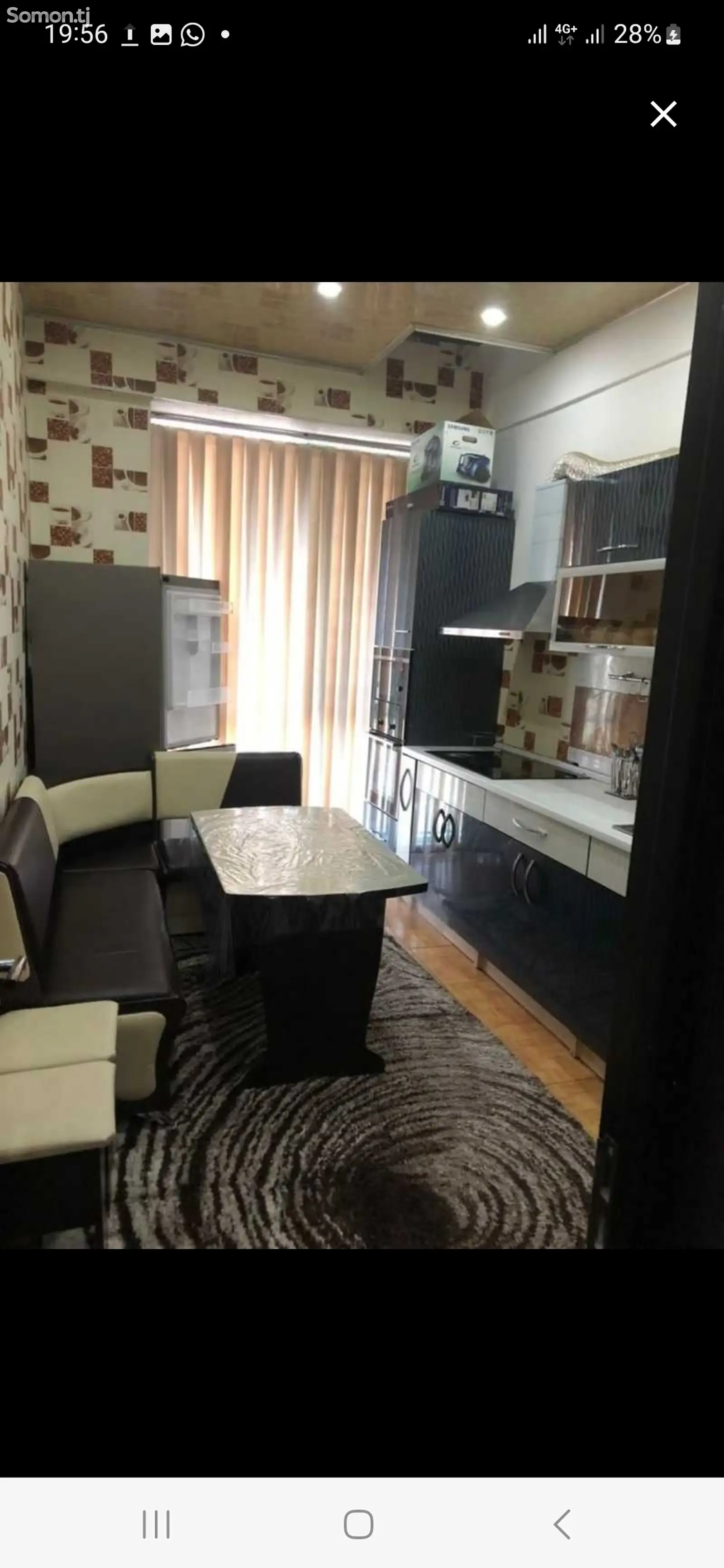 2-комн. квартира, 6 этаж, 68 м², Фирдавси-14