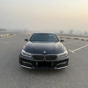 BMW 7 series, 2017