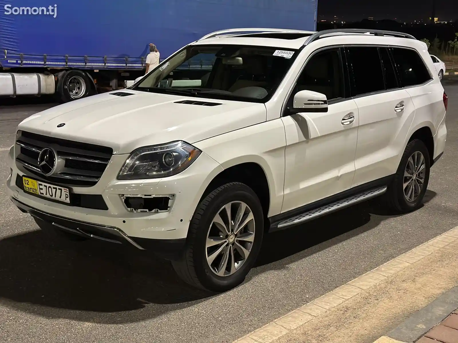 Mercedes-Benz GL class, 2016-6