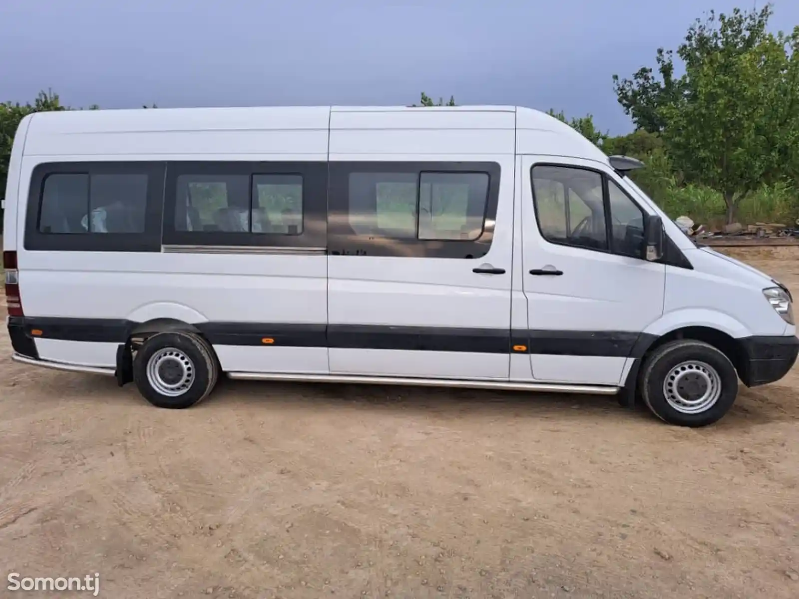 Mercedes-Benz Sprinter 311, 2008-3