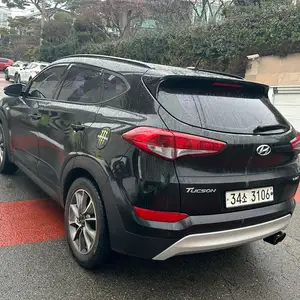 Hyundai Tucson, 2015