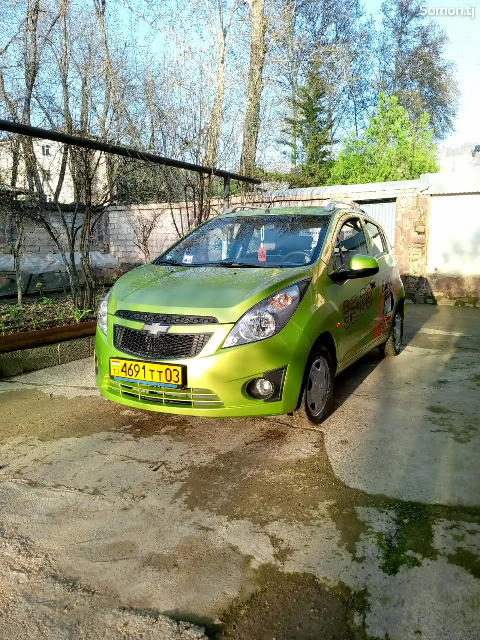 Chevrolet Spark, 2010-3