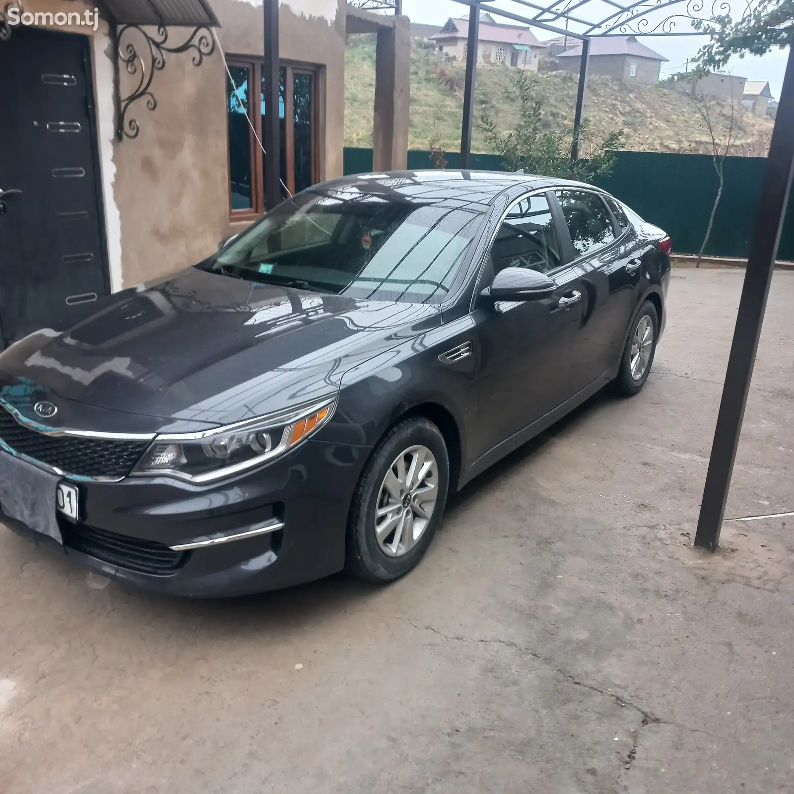 Kia Optima, 2017-3