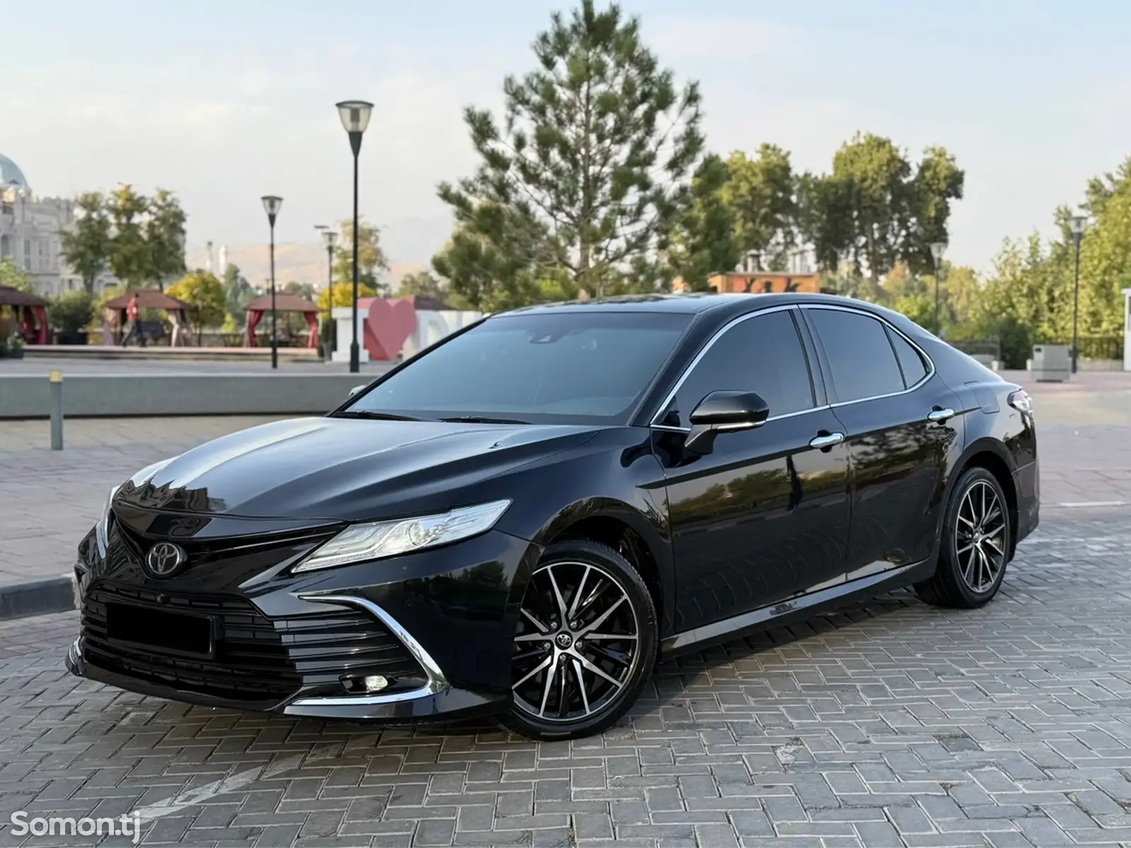 Toyota Camry, 2019-2