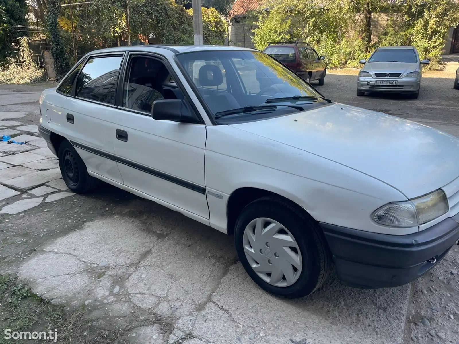 Opel Astra F, 1993-3