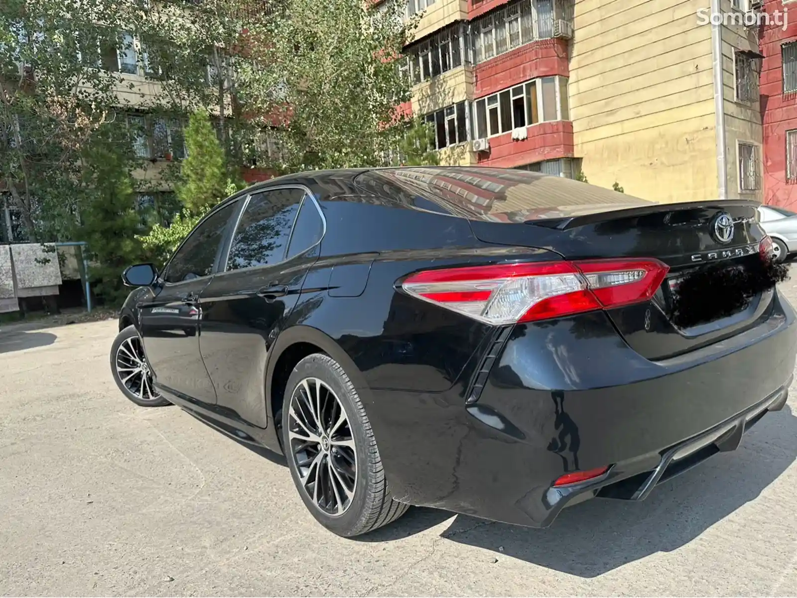 Toyota Camry, 2018-6