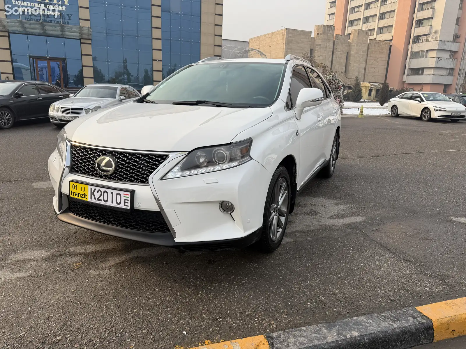 Lexus RX series, 2013-1