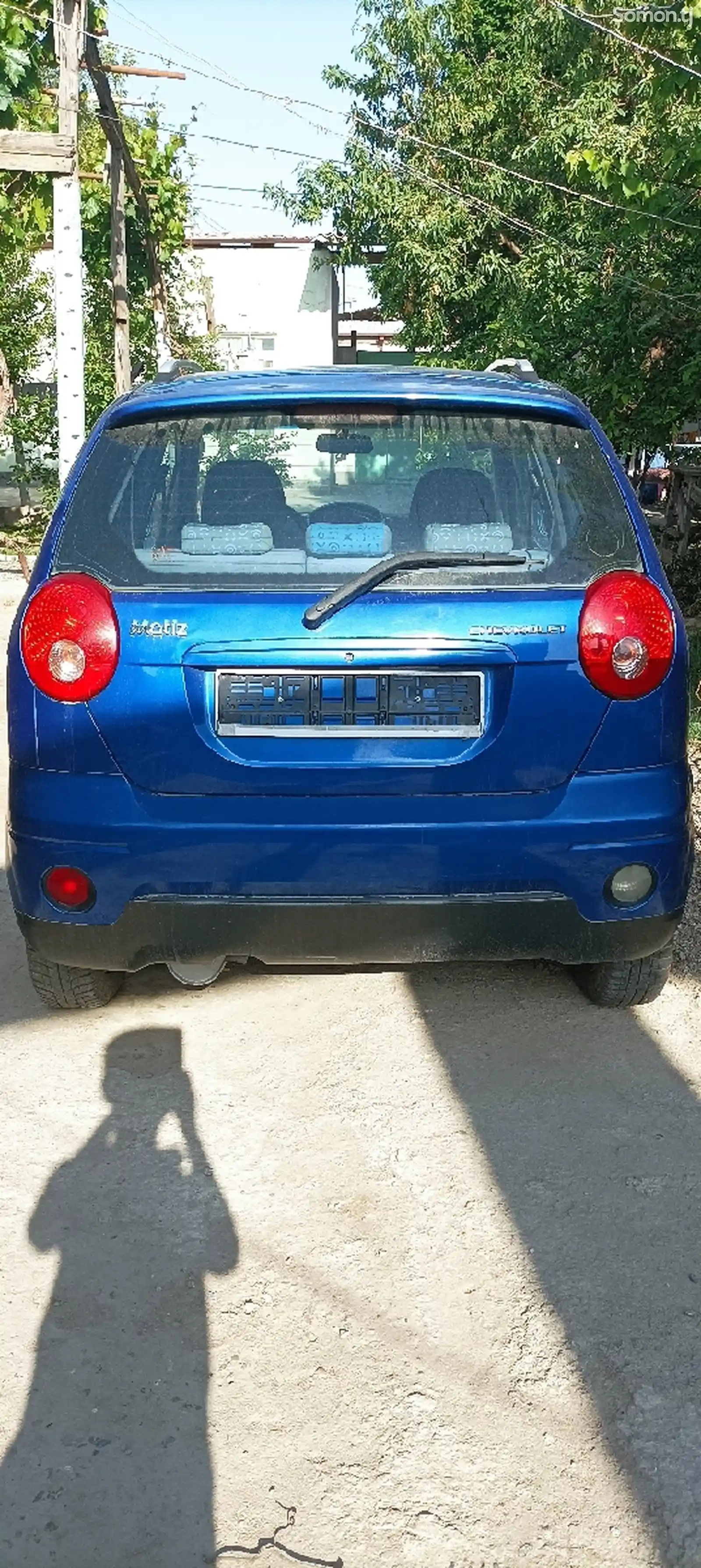 Daewoo Matiz, 2008-5