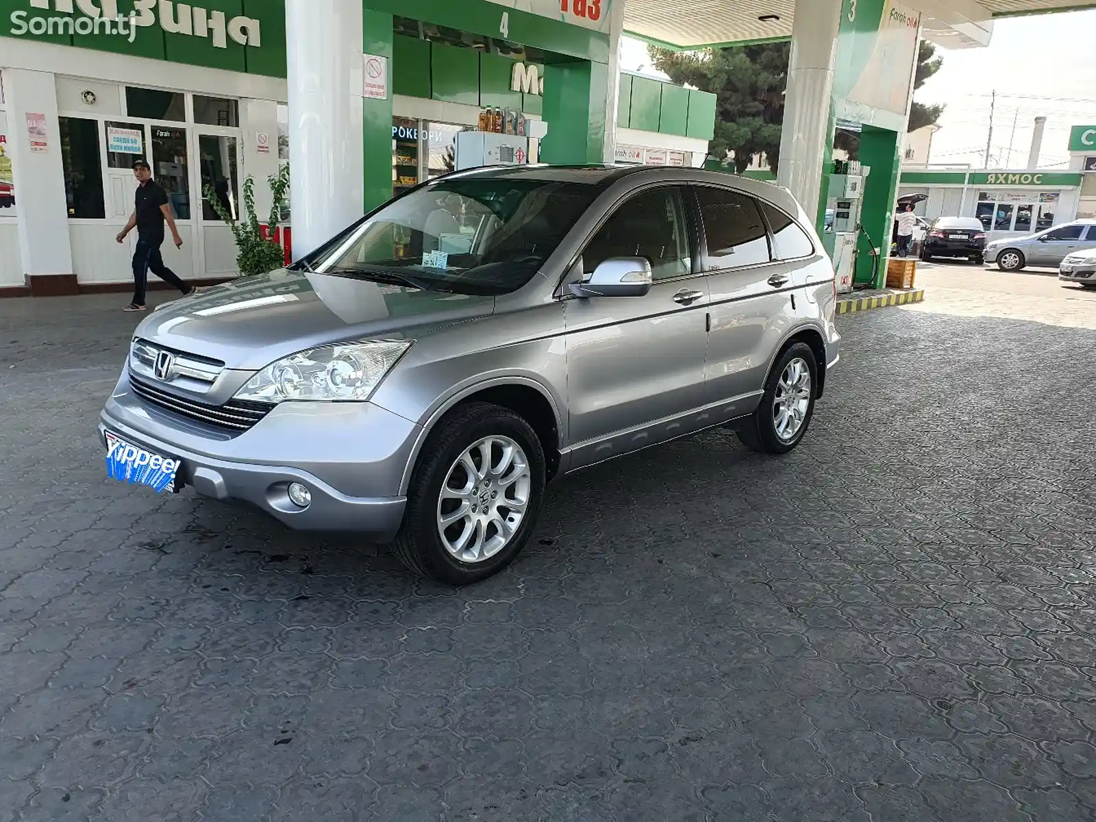 Honda CR-V, 2008-1