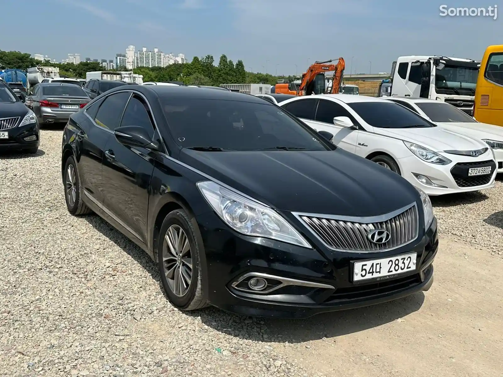 Hyundai Grandeur, 2015-2