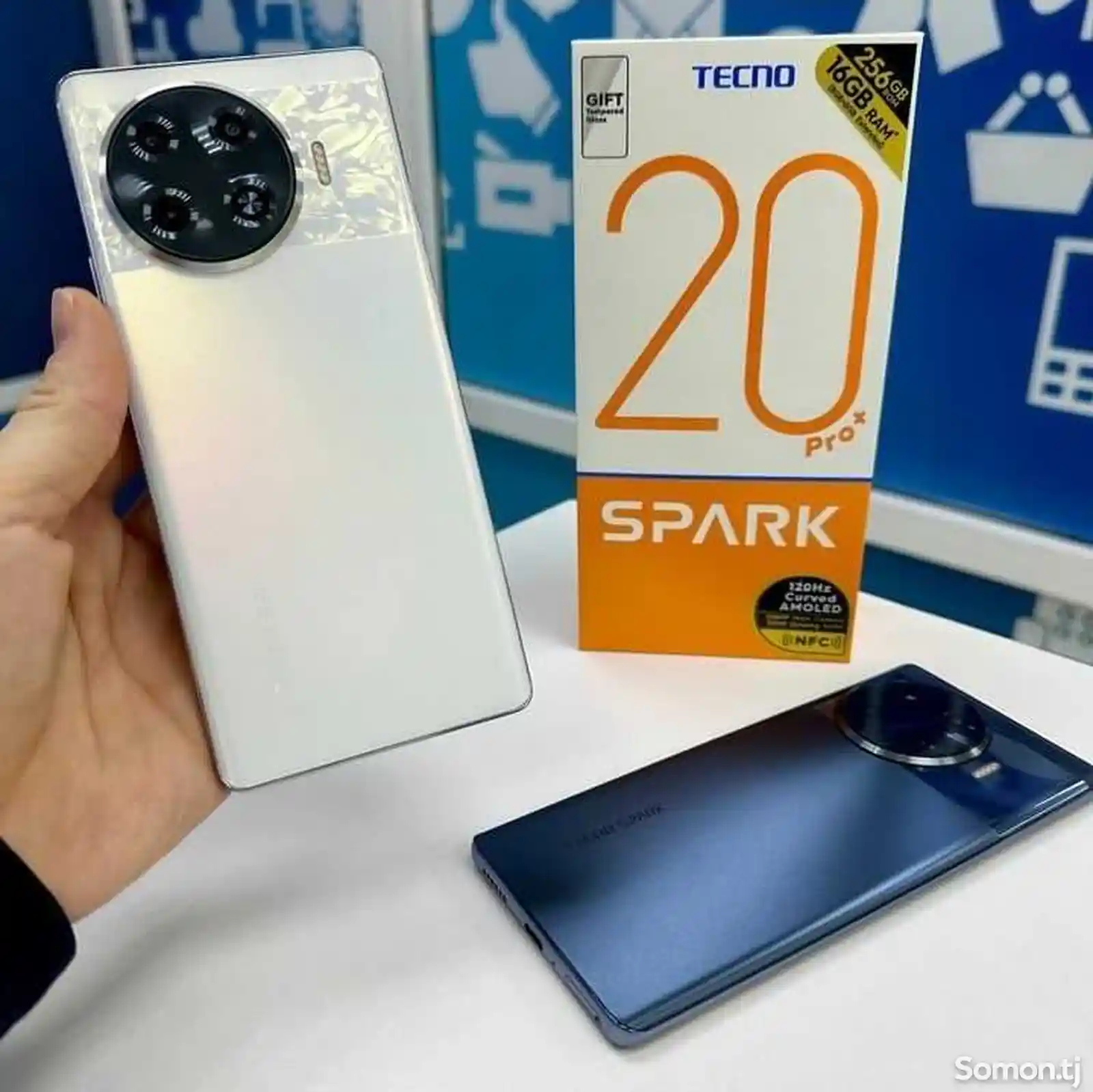 Techno Spark 20 Pro+, 16/256Gb, Global version-2