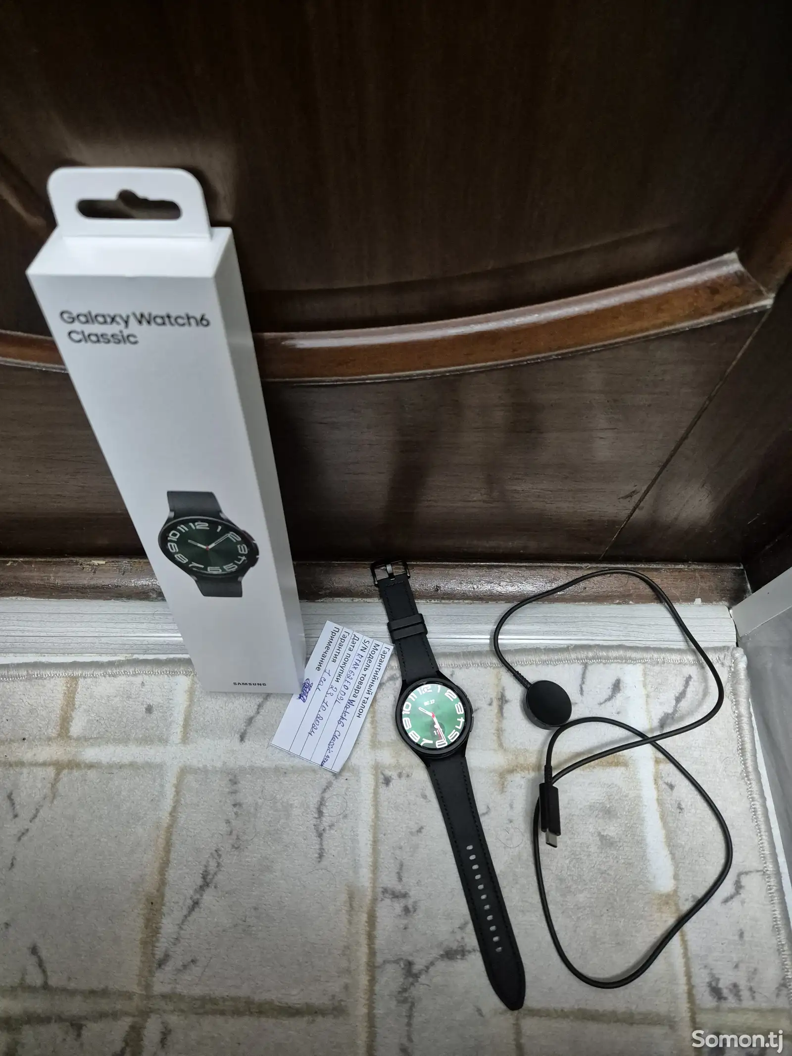 Смарт Часы Samsung Galaxy Watch 6 Classic 47mm-2