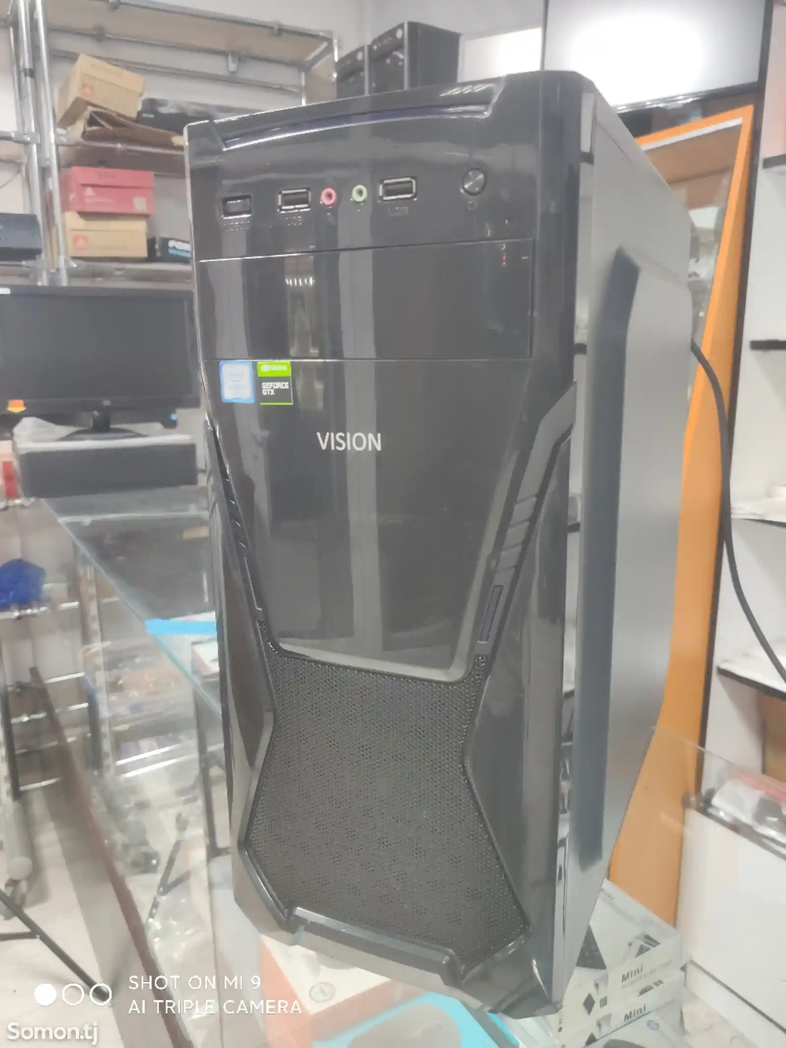 Персональный компьютер core i3-6100 GTX1050 2GB RAM 8GB DDR4-3